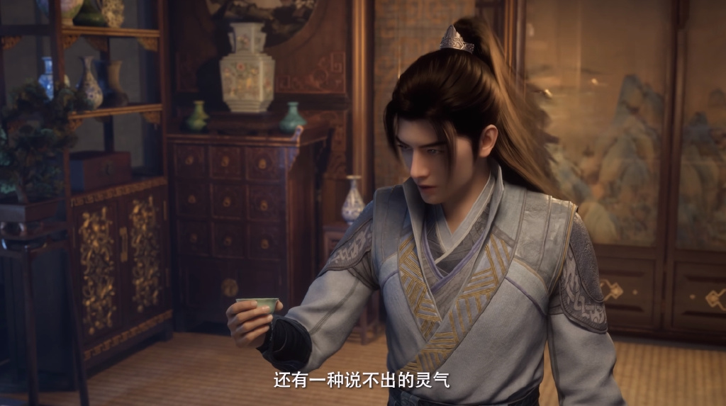 星宫双圣参战，风希变寸金阁老板，韩立买药偶遇，风希赠酒并下套