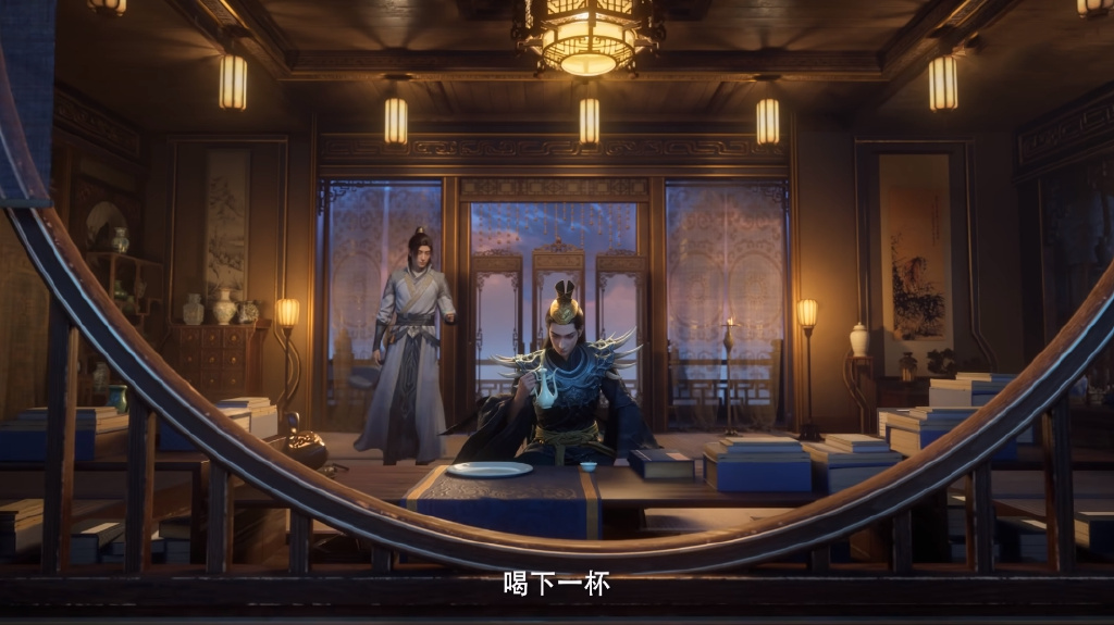 星宫双圣参战，风希变寸金阁老板，韩立买药偶遇，风希赠酒并下套