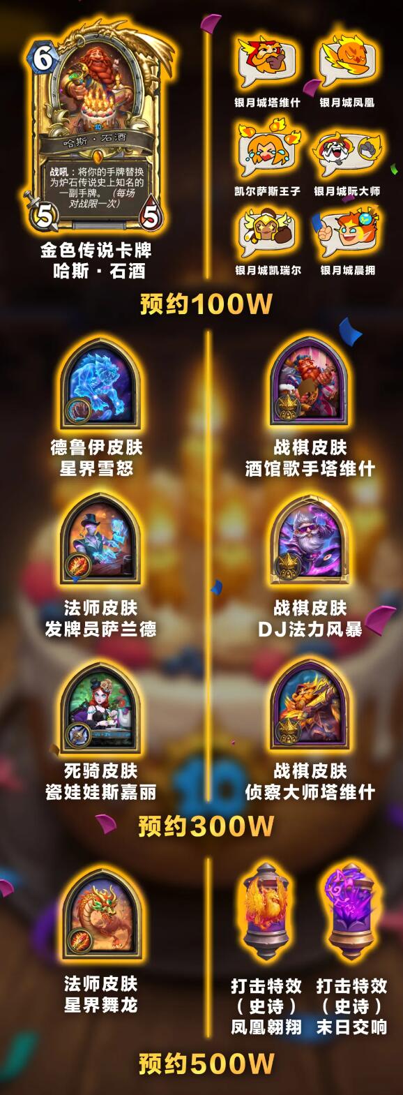 《炉石传说》国服停服赔偿汇总