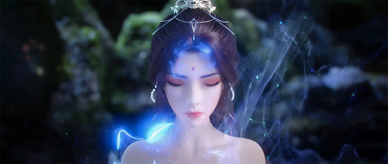 完美世界：清漪衣服被烧毁，走光问题太严重，官方打码都遮不住