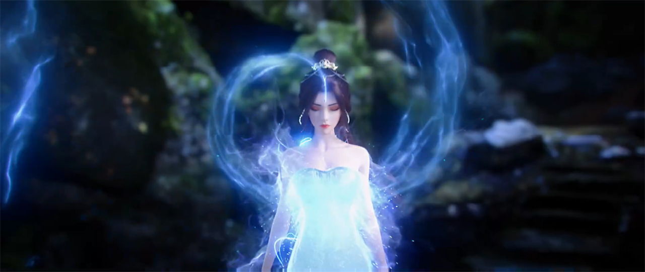 完美世界：清漪衣服被烧毁，走光问题太严重，官方打码都遮不住