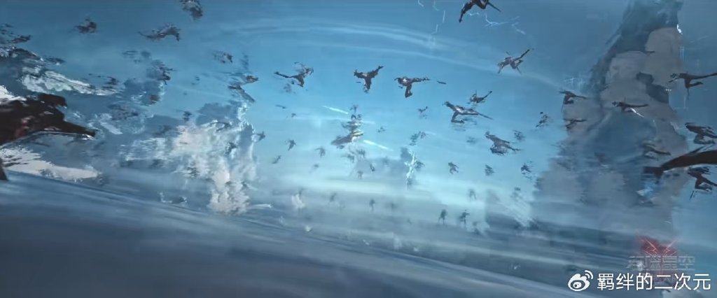 吞噬星空剧场版新情报，罗峰血武者造型帅翻，最强敌人司雍登场