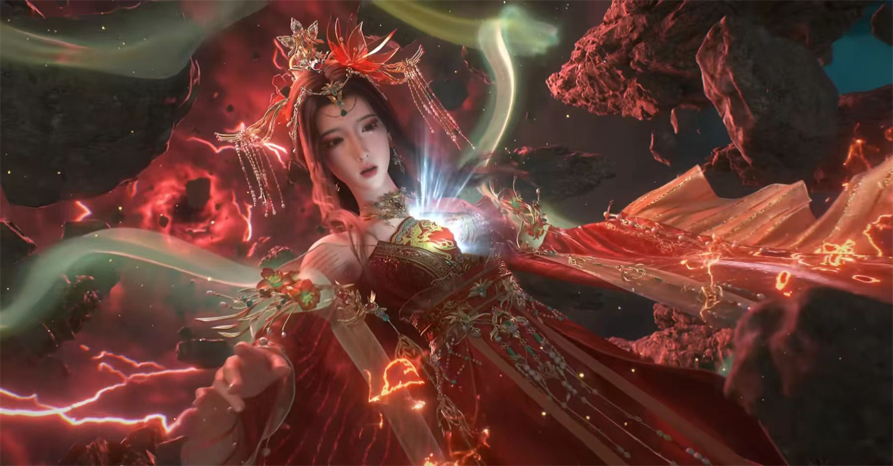 又一国漫曝光，真正的大女主动漫，女主一心搞事业，爆款预订