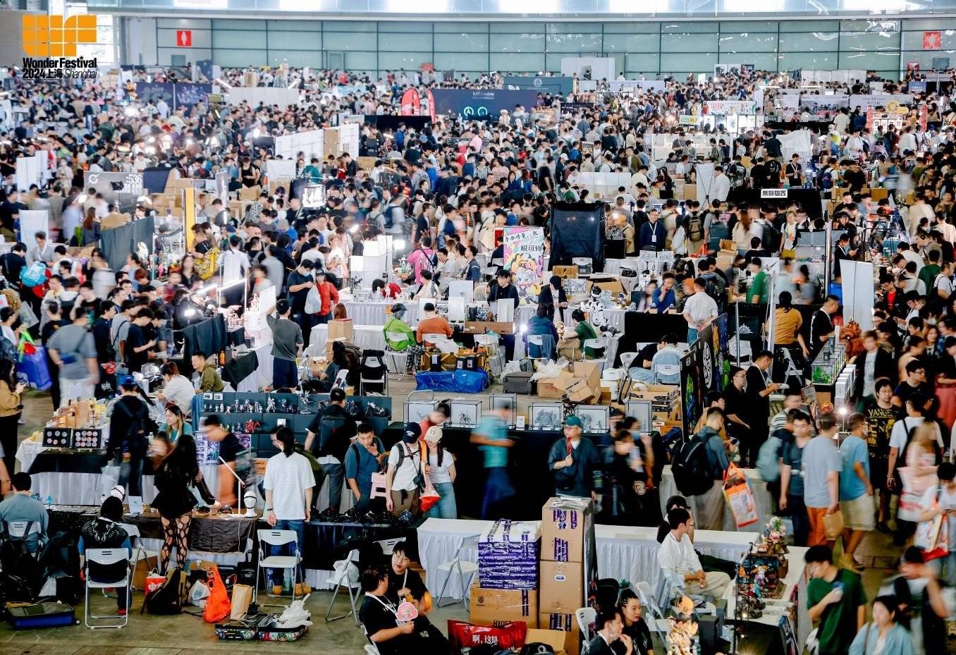 吸引超10万人次打卡，B站举办规模最大手办模型展Wonder Festival