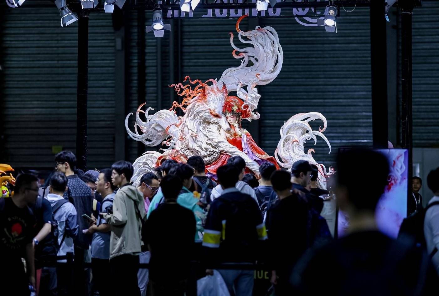 吸引超10万人次打卡，B站举办规模最大手办模型展Wonder Festival