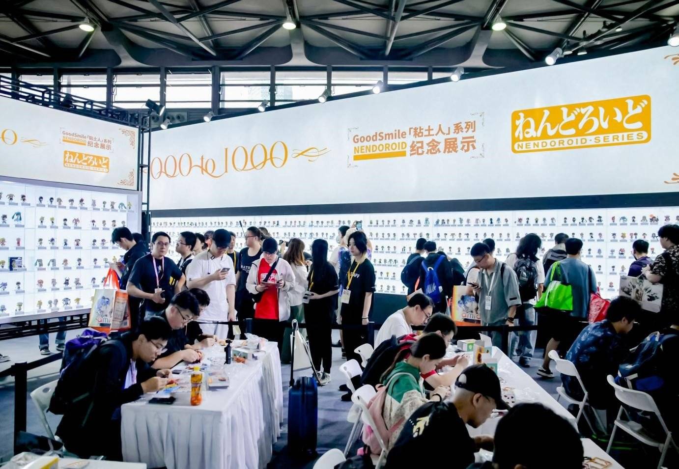 吸引超10万人次打卡，B站举办规模最大手办模型展Wonder Festival