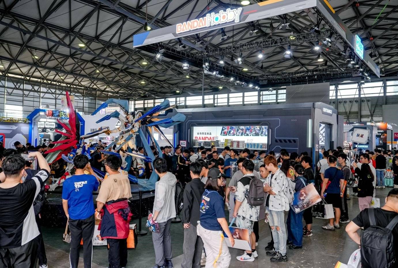 吸引超10万人次打卡，B站举办规模最大手办模型展Wonder Festival