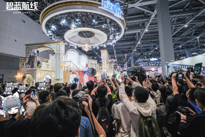 《碧蓝航线》闪耀 2024 COMICUP30 国庆黄金周线下漫展狂欢圆满结束