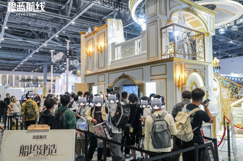 《碧蓝航线》闪耀 2024 COMICUP30 国庆黄金周线下漫展狂欢圆满结束