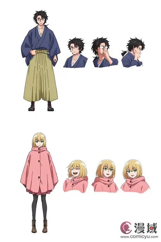 动画《最近的侦探真没用》追加出演者