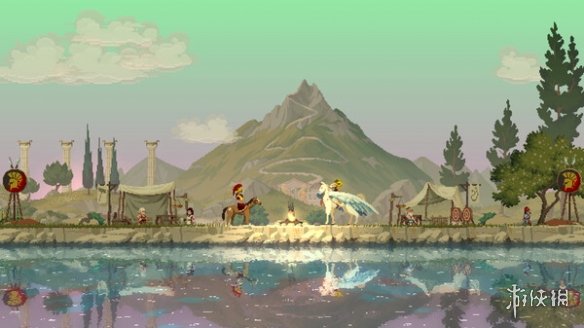 《王国两位君主》雕像位置介绍