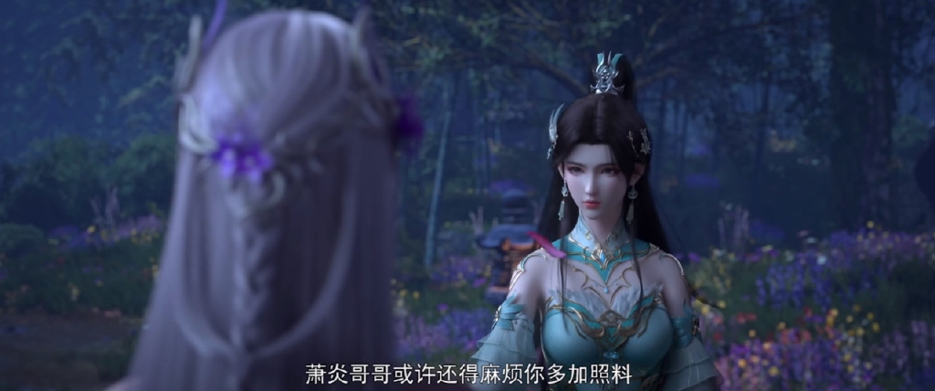 斗破魔改，萧炎薰儿接吻遭删，终炼化魔毒斑，薰儿小医仙深夜谈心