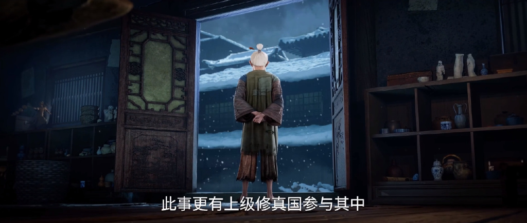 黑魂派袭杀王林，云雀子告知入侵真相，白衣王林帅翻，大牛家获救