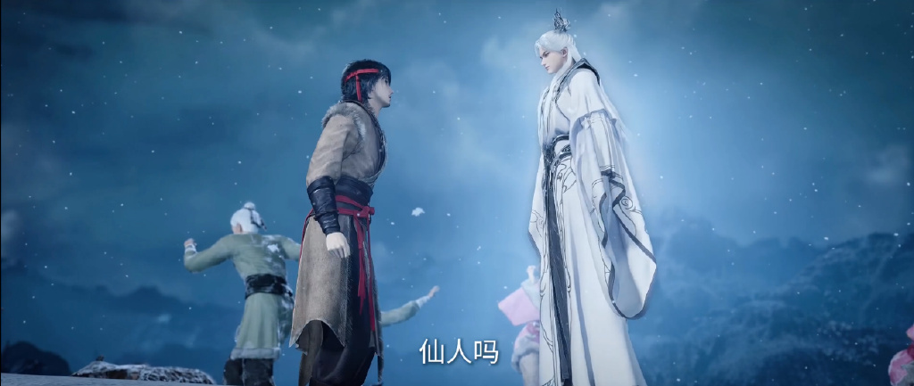 黑魂派袭杀王林，云雀子告知入侵真相，白衣王林帅翻，大牛家获救