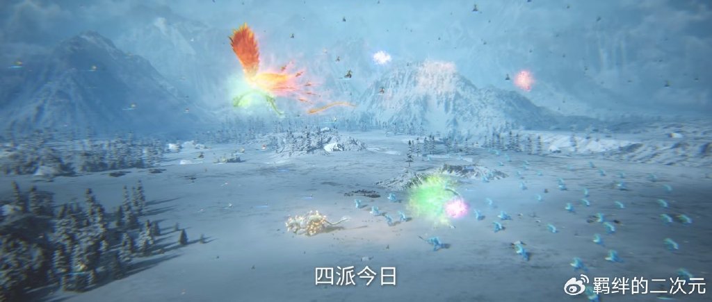 仙逆超前预告，雪域国决战四派联盟，红蝶建模美翻，王林抢夺土灵