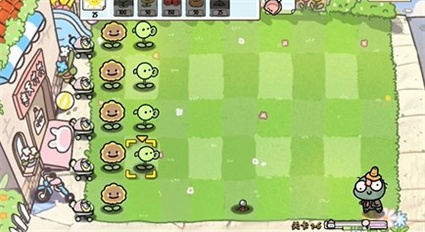 《植物大战僵尸幼儿园版》冒险模式1-6通关详解