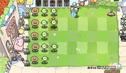 《植物大战僵尸幼儿园版》冒险模式1-6通关详解