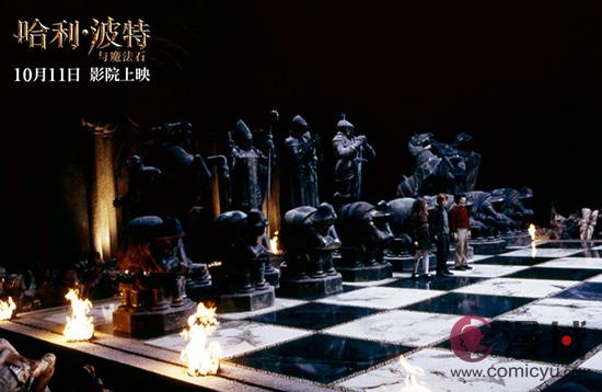 《哈利·波特与魔法石》重映 内地票房累计近3亿！