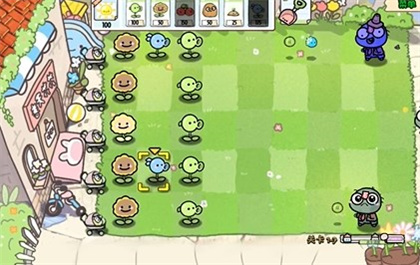 《植物大战僵尸幼儿园版》冒险模式1-7过关指南