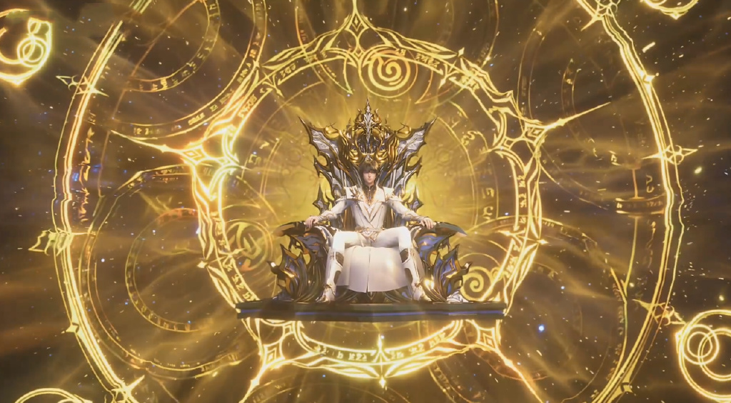 皓晨战杨浩宇，精金基座新模帅翻，收服星王，采儿回归眼神杀绝美