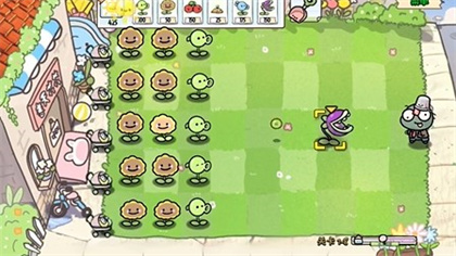 《植物大战僵尸幼儿园版》冒险模式1-8过关流程