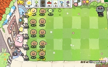 《植物大战僵尸幼儿园版》冒险模式1-8过关流程