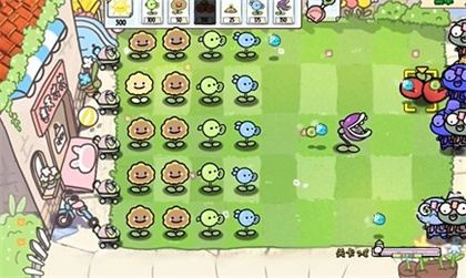 《植物大战僵尸幼儿园版》冒险模式1-8过关流程