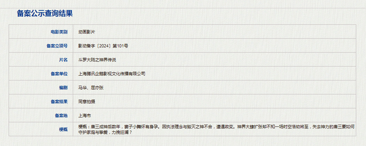 斗罗大陆神界篇备案通过，小舞怀孕，毁灭之神来袭，网友却不看好