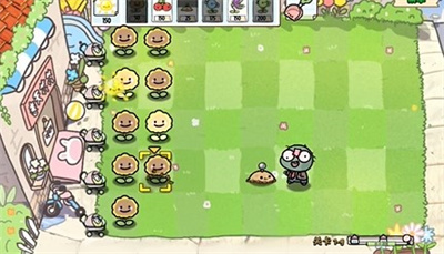 《植物大战僵尸幼儿园版》冒险模式1-9过关流程