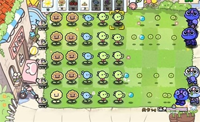 《植物大战僵尸幼儿园版》冒险模式1-9过关流程