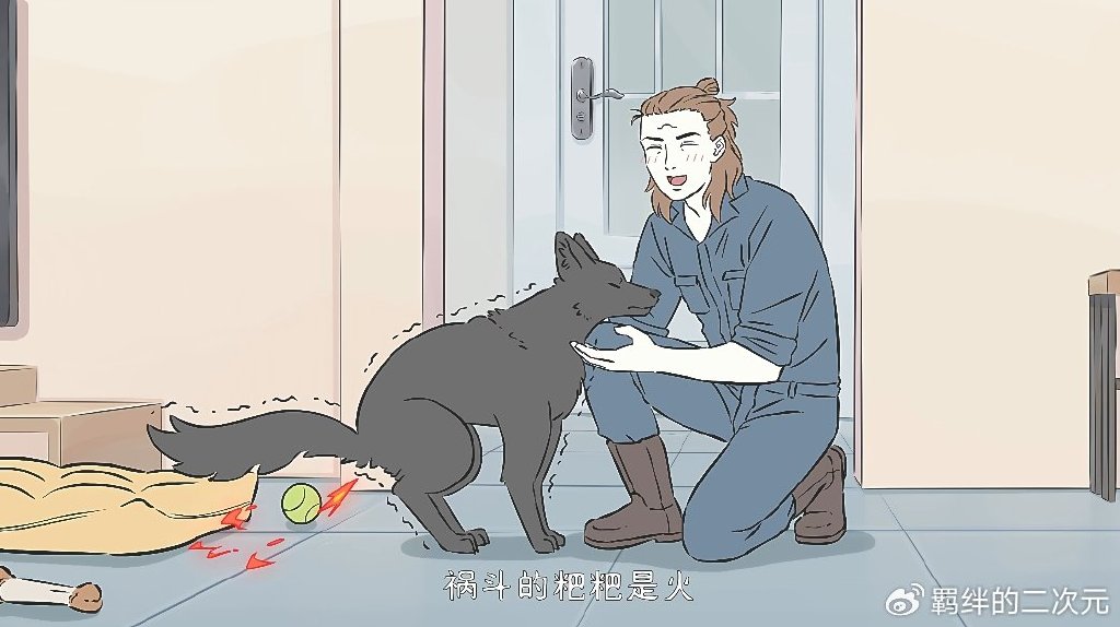 非人哉杨戬带回新犬，霸占哮天巢穴，哮天仅用一招，就收它为小弟