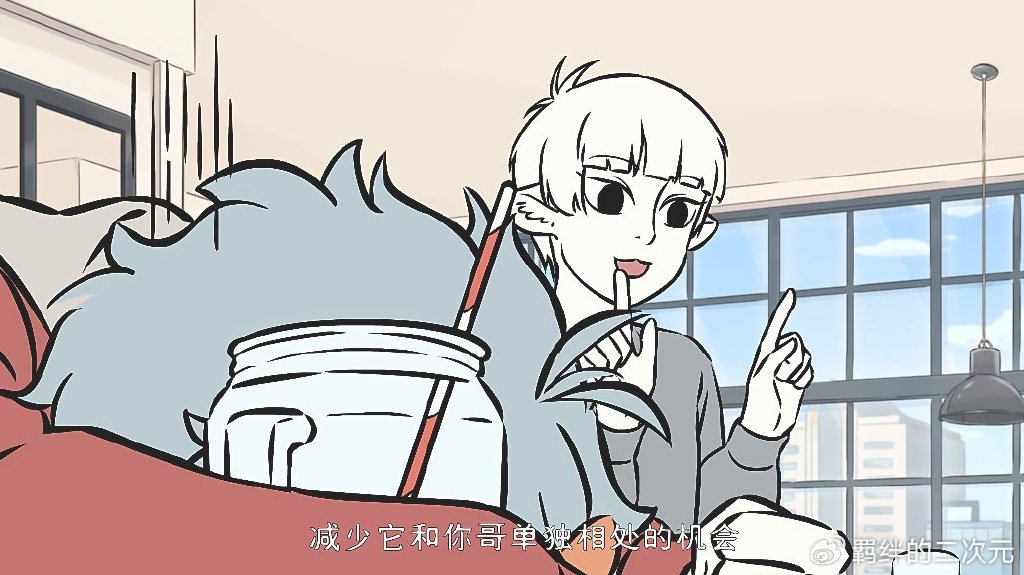 非人哉杨戬带回新犬，霸占哮天巢穴，哮天仅用一招，就收它为小弟