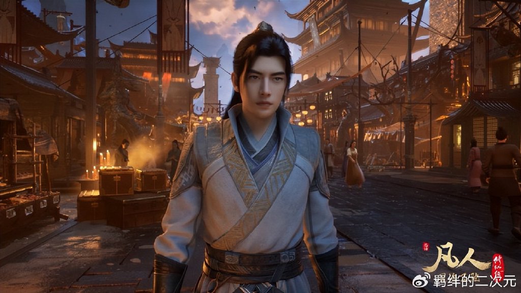 凡人新情报，韩立又有两套新建模，两大妾侍惊艳登场，慕沛灵更美