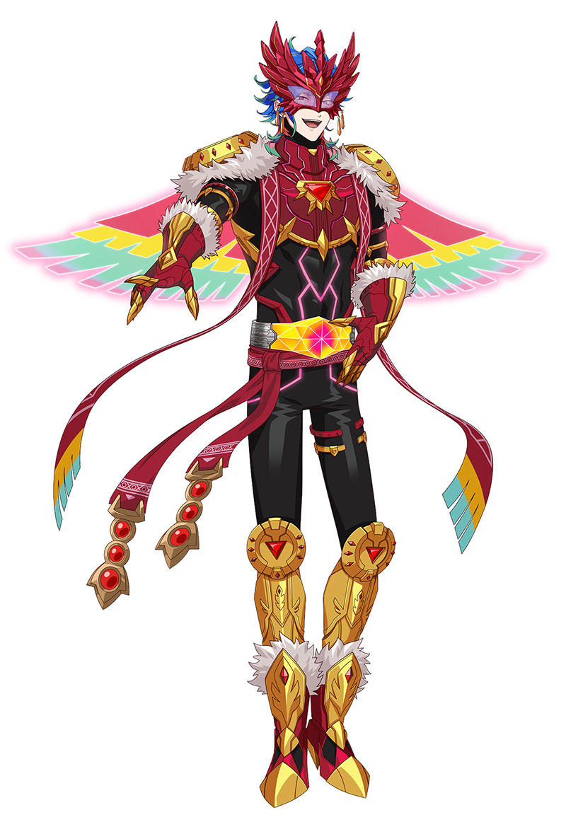 《假面骑士》手游《RIDE KAMENS》角色信息更新