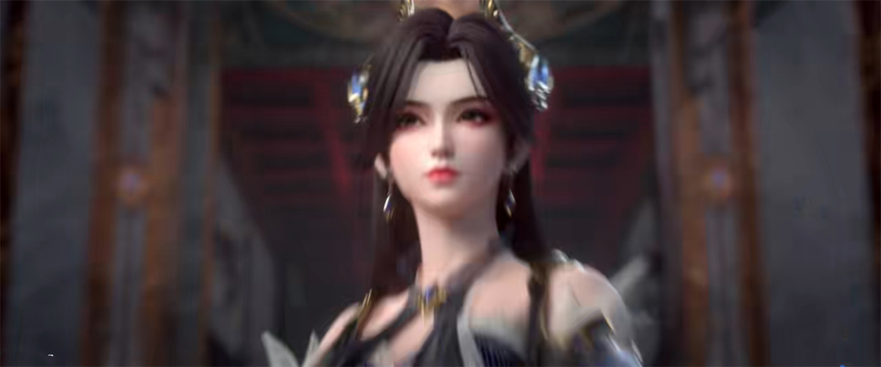 斗破苍穹：又一美女登场，外号妖女，身材火辣，开叉裙直接开到腰