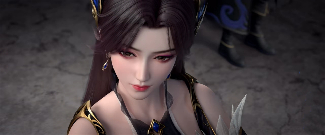 斗破苍穹：又一美女登场，外号妖女，身材火辣，开叉裙直接开到腰