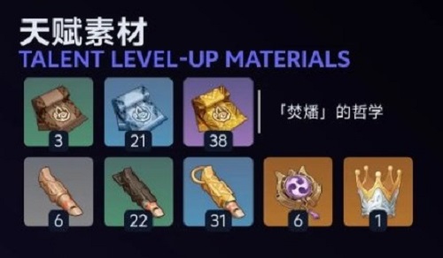 《原神》希诺宁培养材料是什么 希诺宁培养材料一览