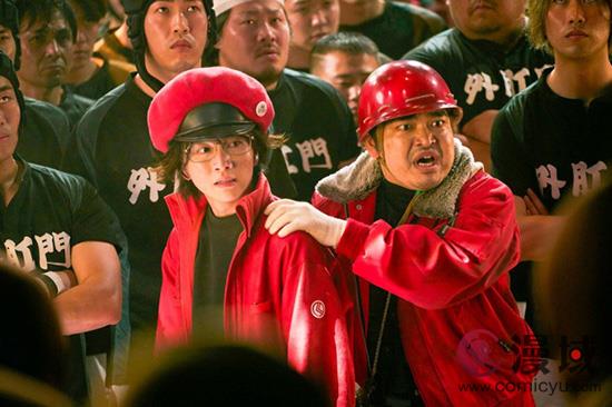 《工作细胞》曝海报 佐藤健、永野萌郁全阵容亮相