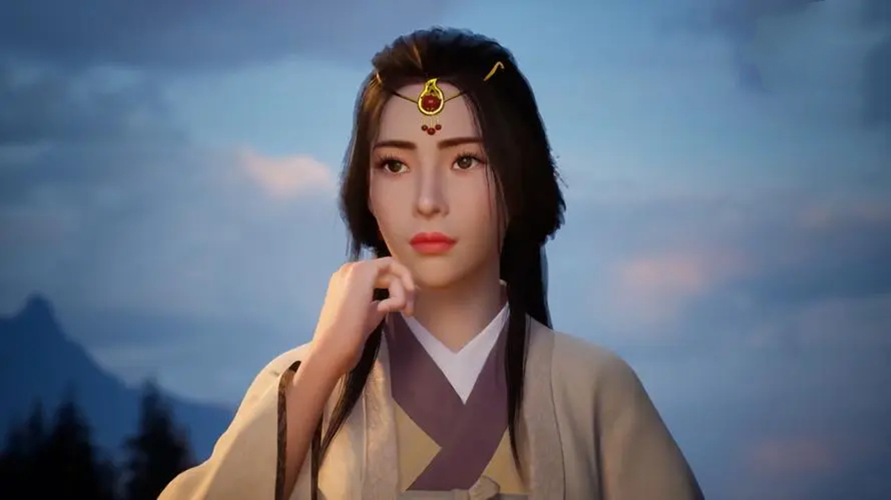 凡人修仙传：又一大美女登场，开叉裙开到腰，还差点成为韩立老婆