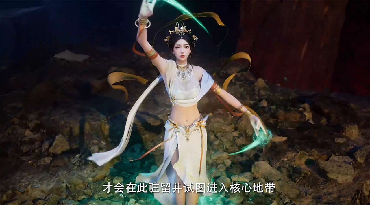 遮天第80集出现走光问题，瑶池圣女衣服变透明，家长看到后就惨了