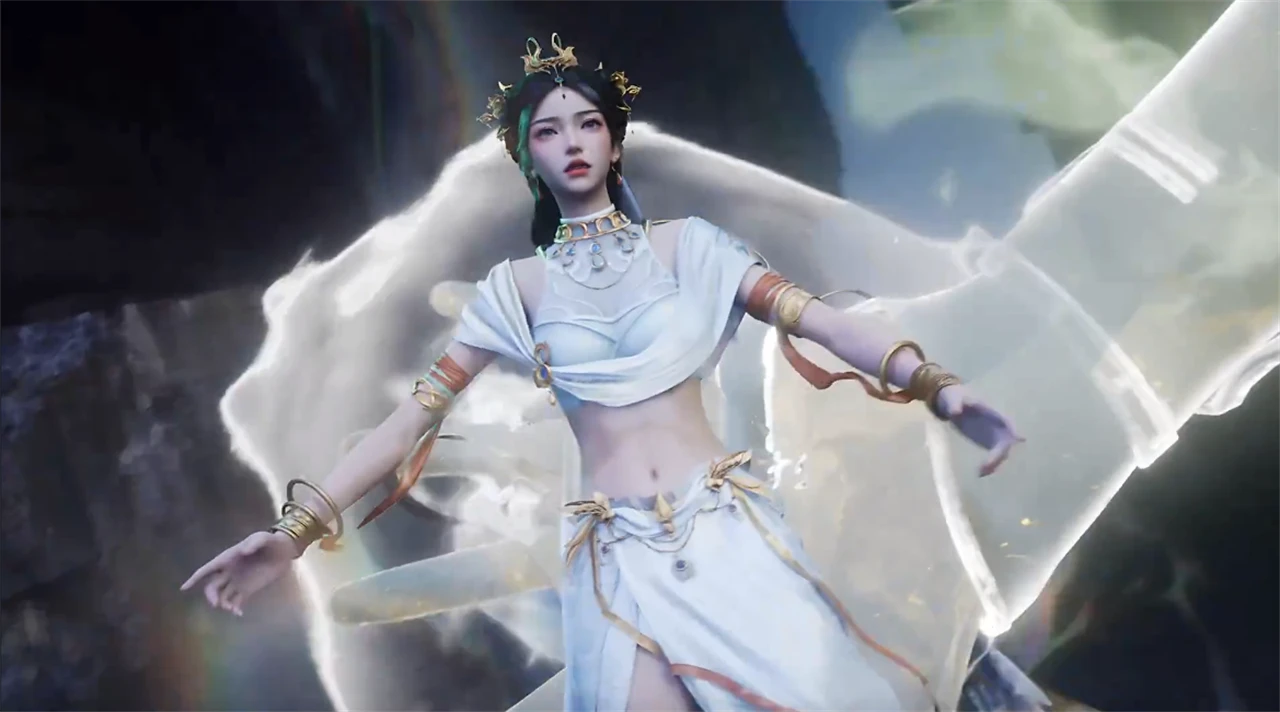 遮天第80集出现走光问题，瑶池圣女衣服变透明，家长看到后就惨了