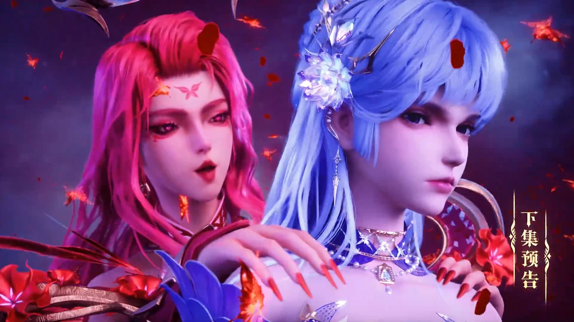 神印王座：又一位美女魔神登场，排名十二，露脐装大长腿格外诱人