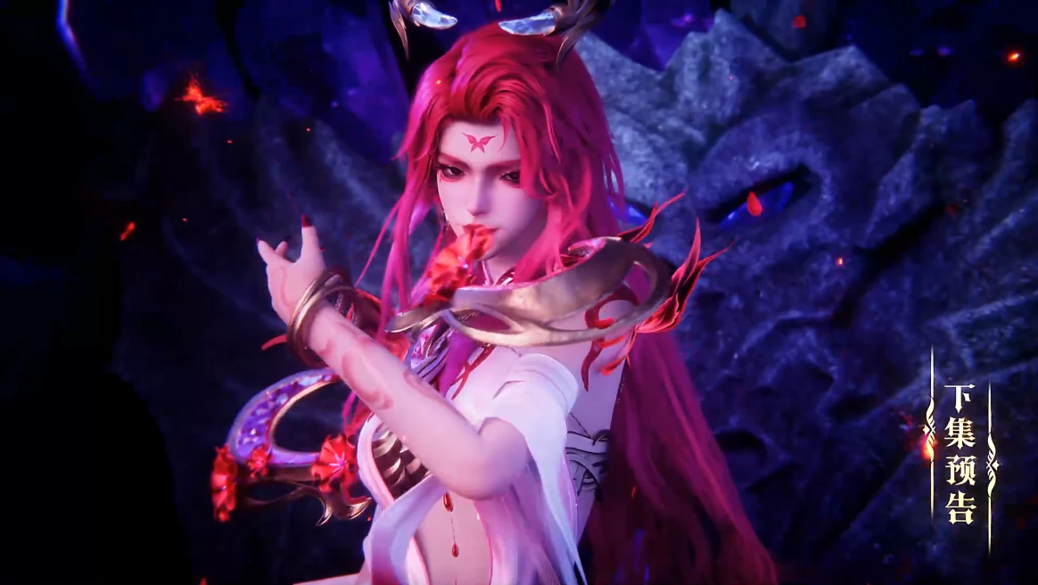 神印王座：又一位美女魔神登场，排名十二，露脐装大长腿格外诱人