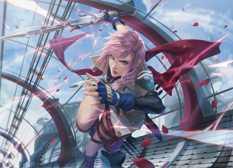 《魔法:集结》与《最终幻想》合作卡牌游戏2025年发售