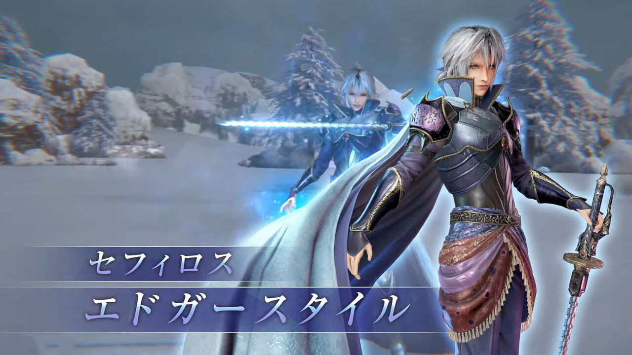 《FF7 埃弗克莱斯》与《FF6》合作活动即将举行