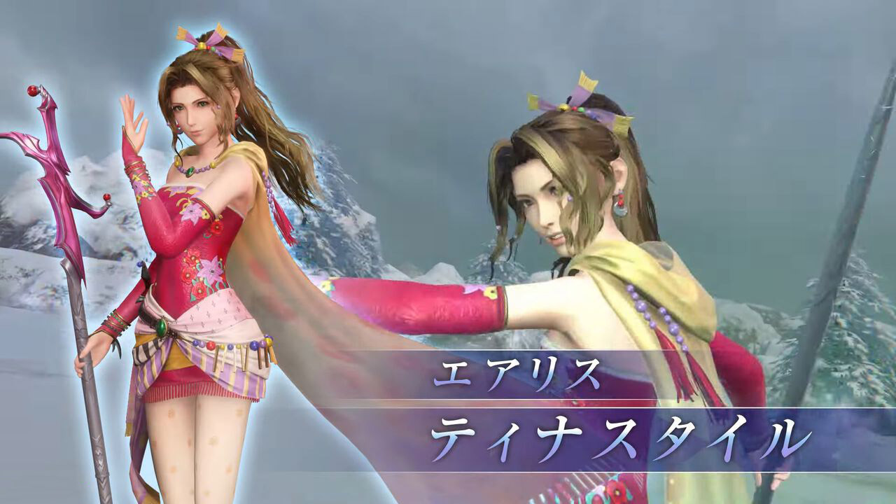 《FF7 埃弗克莱斯》与《FF6》合作活动即将举行