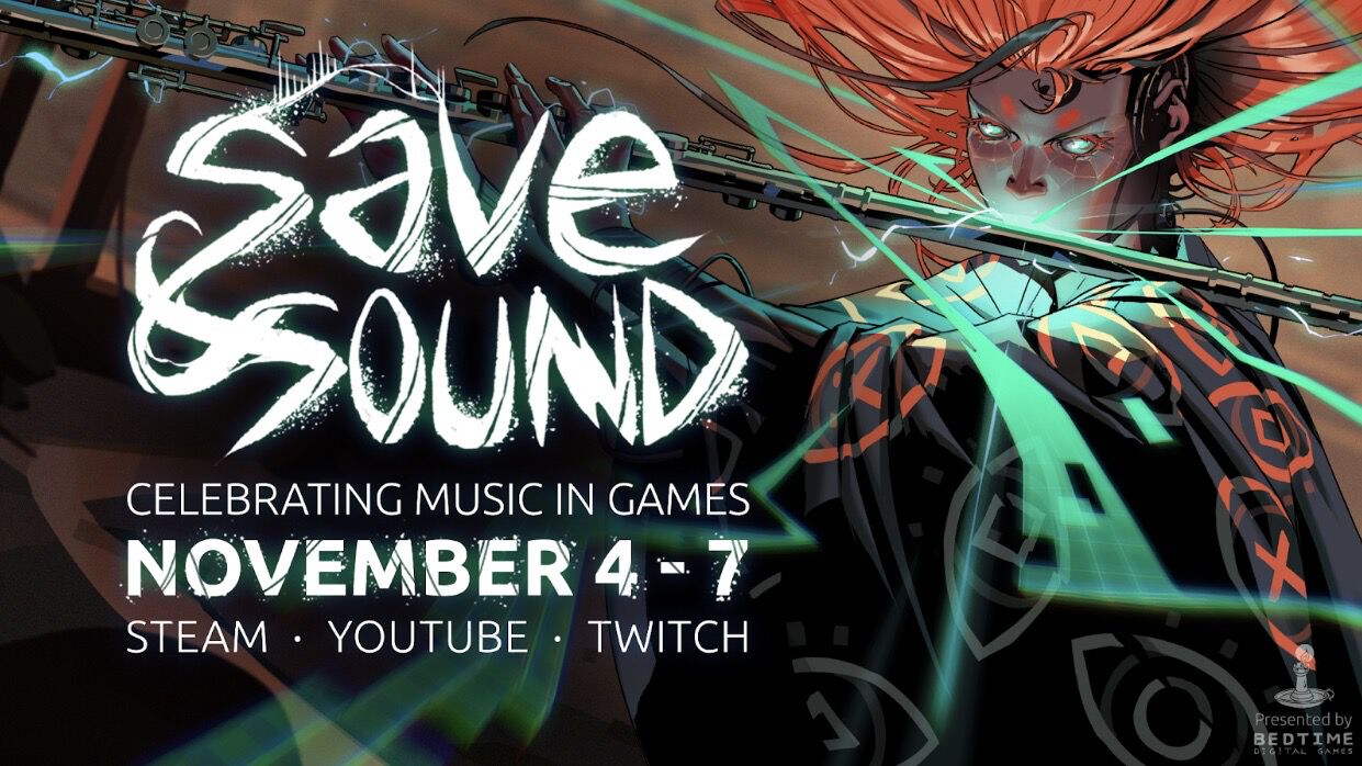 游戏音乐在线盛会“SAVE & SOUND”将于11月举行