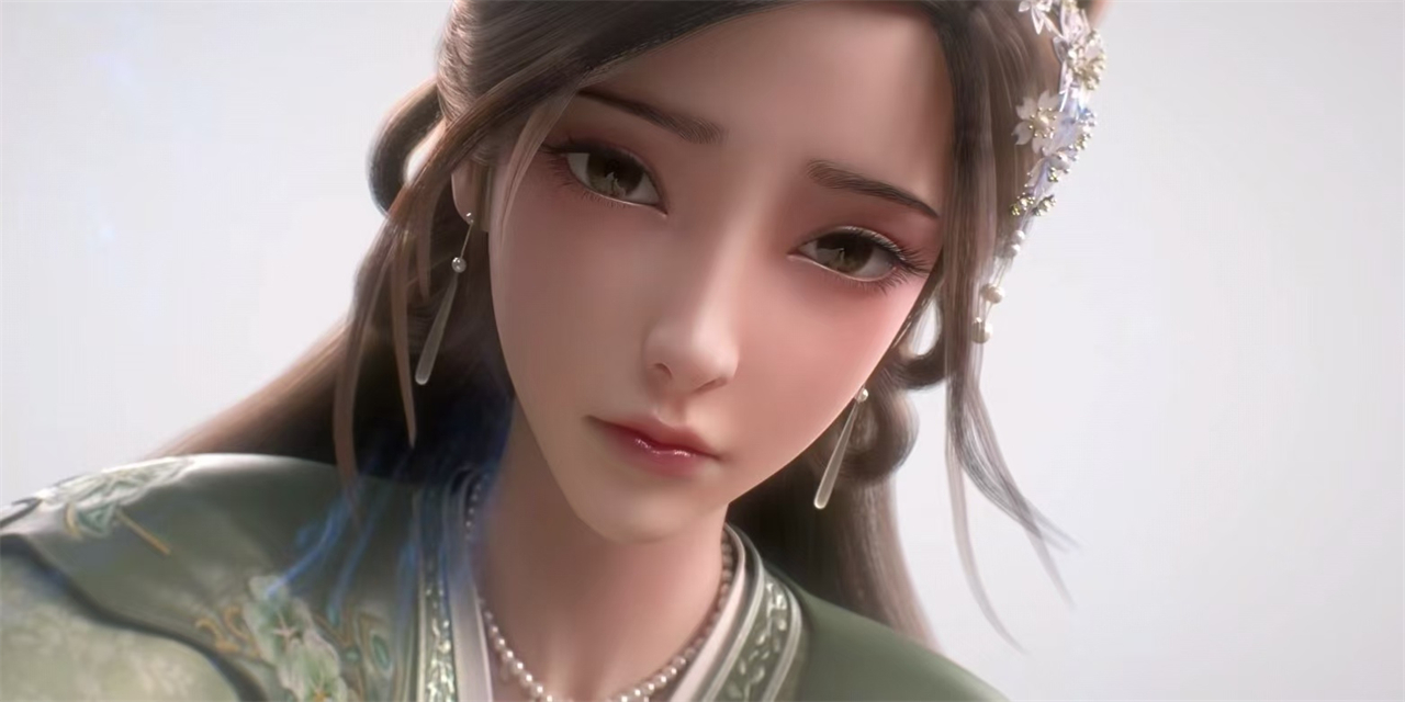 长生界：又一美女登场，绿裙长腿好美，还深爱男主，可惜结局太惨
