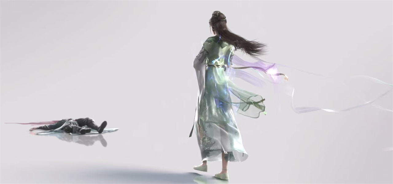 长生界：又一美女登场，绿裙长腿好美，还深爱男主，可惜结局太惨