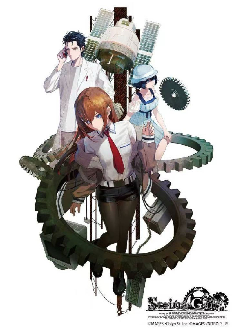 《命运石之门 》系列的新作《命运石之门 RE:BOOT》25年发售